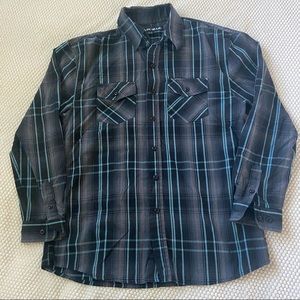 Airwalk plaid button up